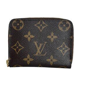 LOUIS VUITTON Zippy Coin Purse Monogram - Coin Case 364-090125